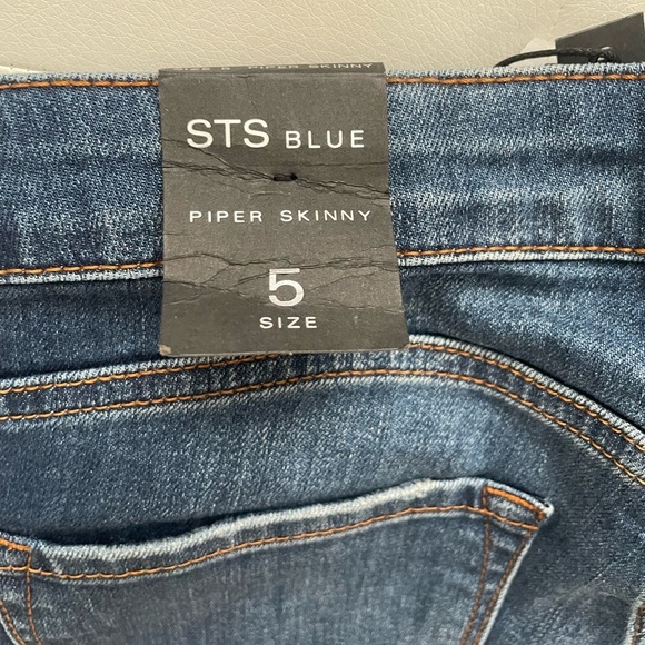 STS Blue piper skinny jeans size 5 - Picture 5 of 9